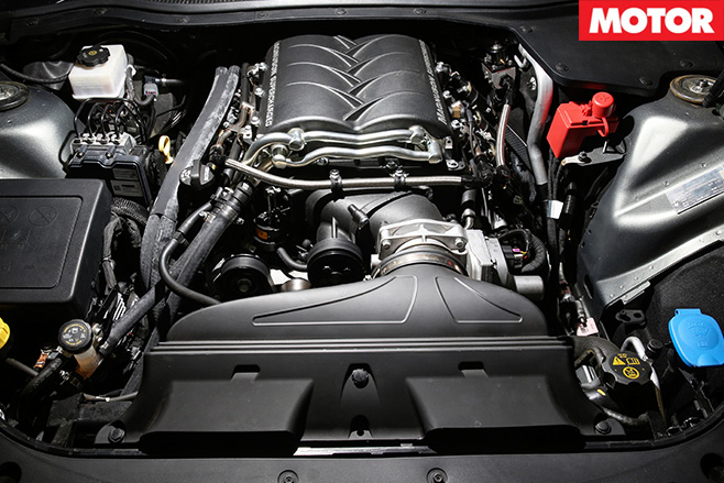 Hi-torque hsv gen-f clubsport engine