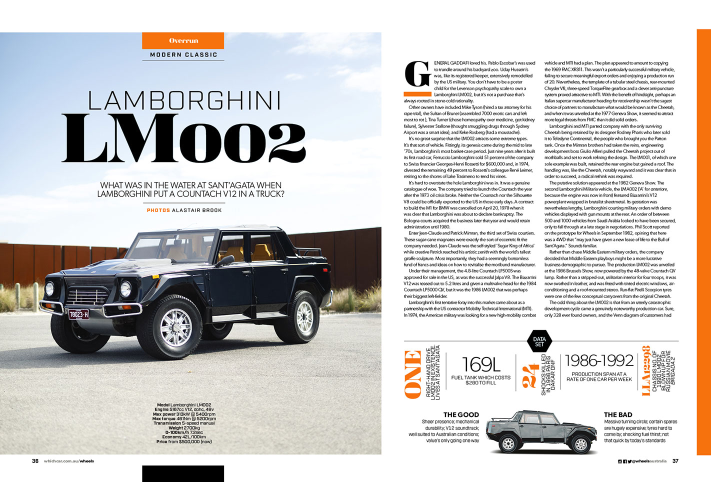 Lamborghini LM002