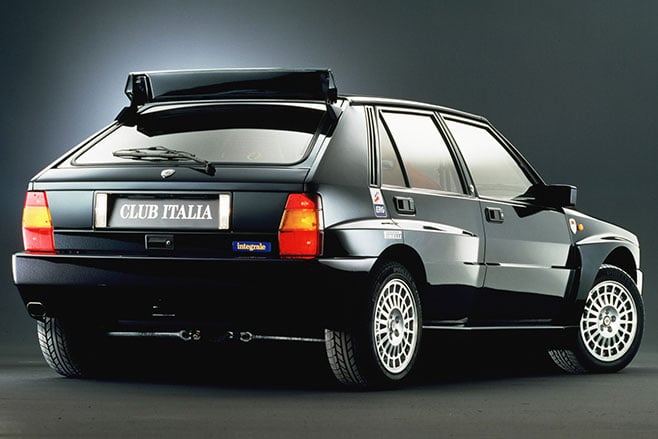 Lancia Delta HF Integrale