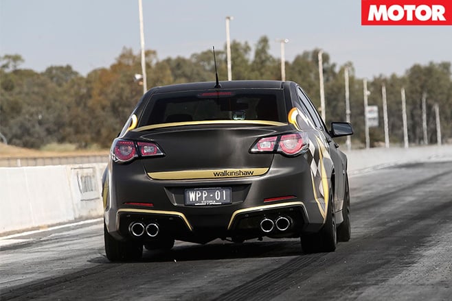 Walkinshaw Racing Edition rear