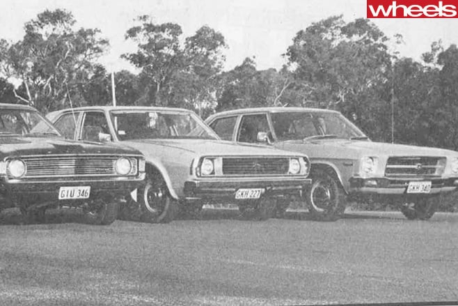1973-Holden -vs -Lleyland -vs -Ford