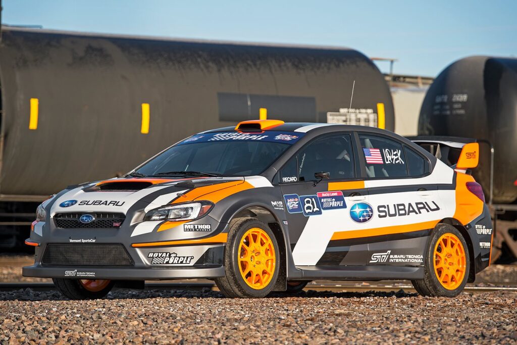 Subaru WRX 2015 GRC