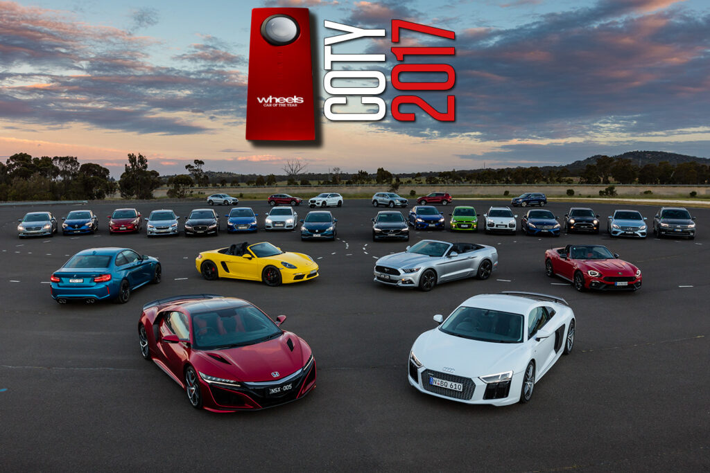 Behind the Scenes at 2017 Wheels Car of the Year