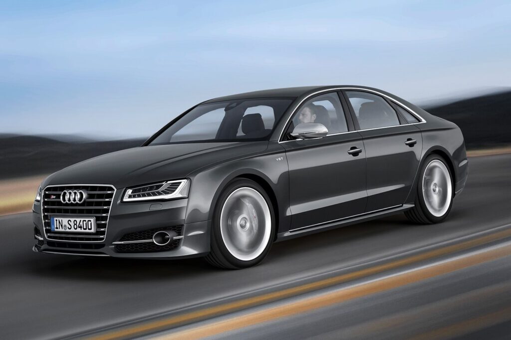 Audi S8 review