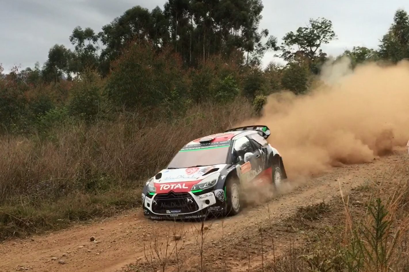 WRC Rally Australia: Shakedown