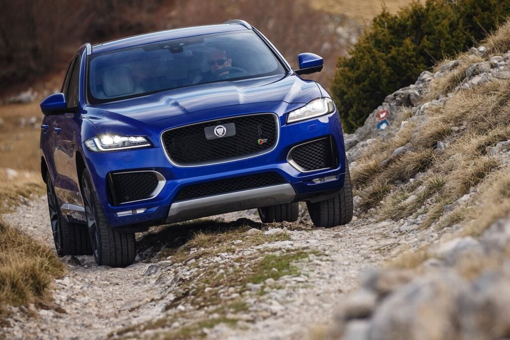Jaguar F-Pace