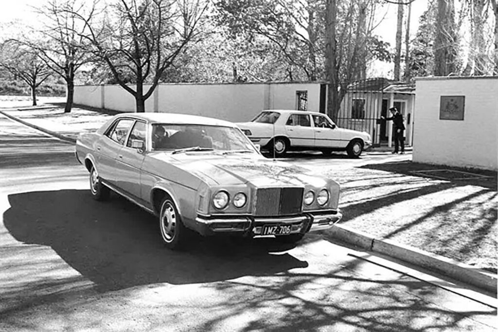 Ford LTD: Prime Ministerial material?