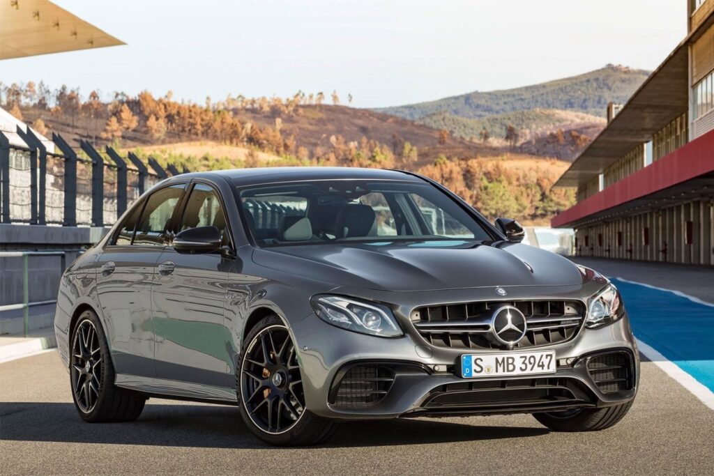 2017 Mercedes-AMG E63 S