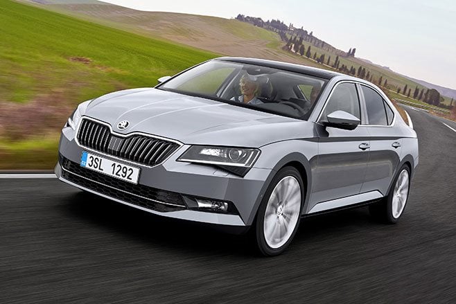 2016 Skoda Superb review