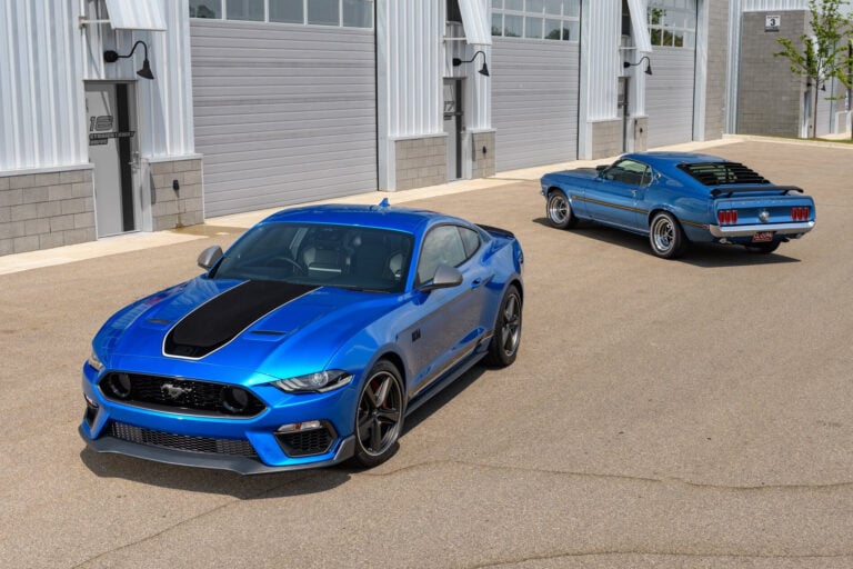 2021 Ford Mustang Mach 1