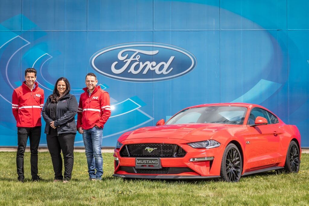 Kelly Racing Mustang switch 2020 Supercars season
