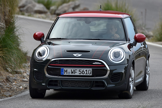 Mini JCW Front