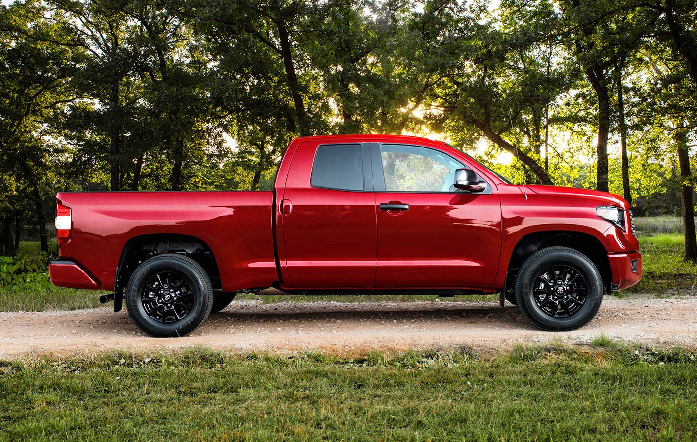 Toyota Tundra side view