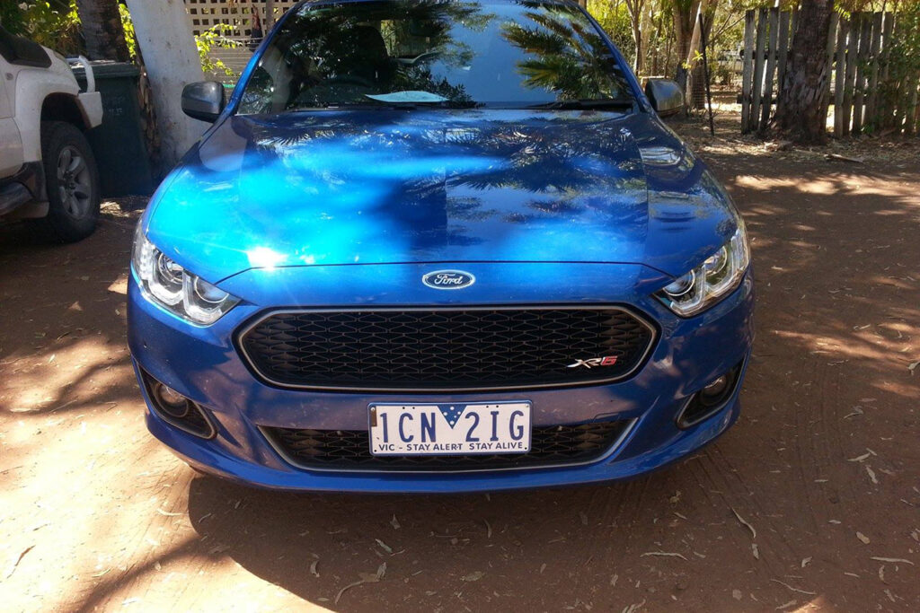 Ford Falcon FG X XR6 Turbo