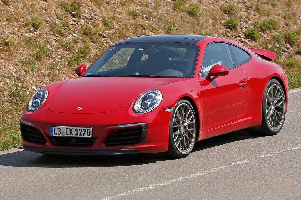 2016 Porsche 911 Spy Shots