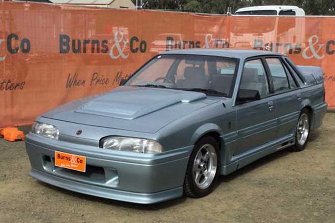 1988 VL Commodore Walkinshaw Group A SS