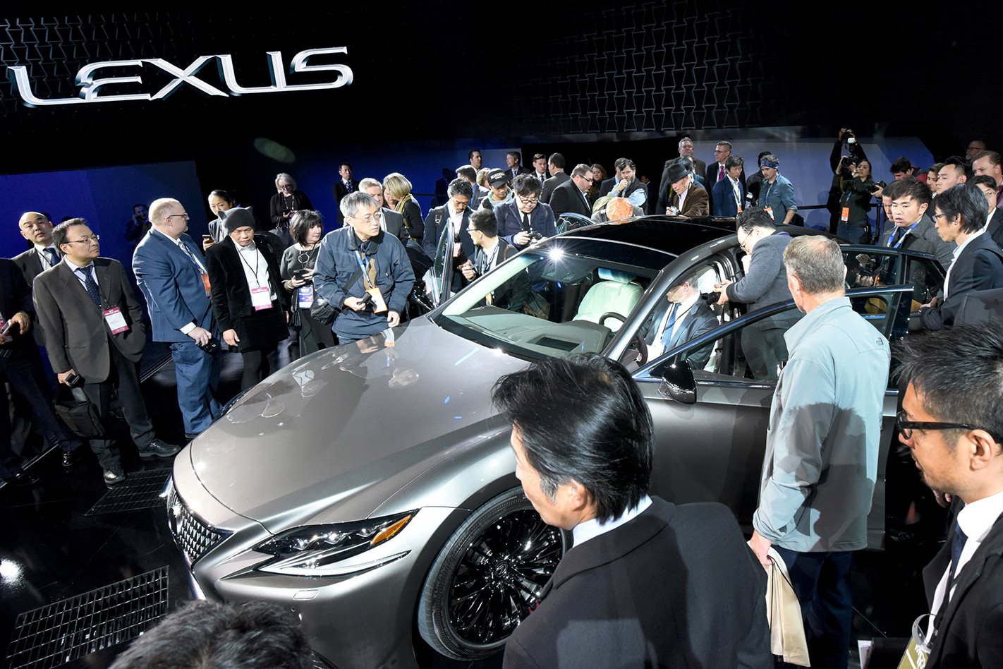2018 Lexus LS 500