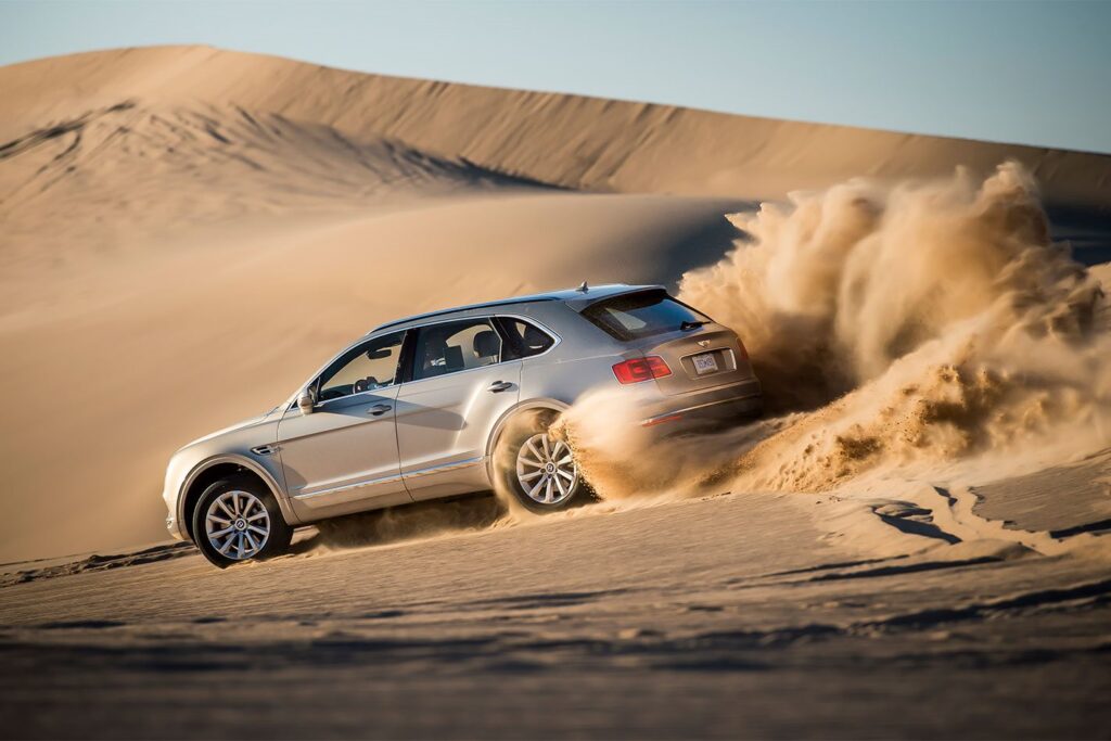 Bentley Bentayga