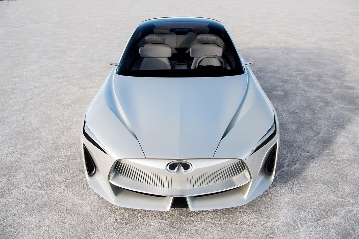 Infiniti Q Inspiration Concept front