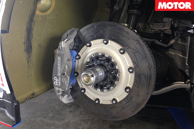 Gt-r nismo gt3 brakes