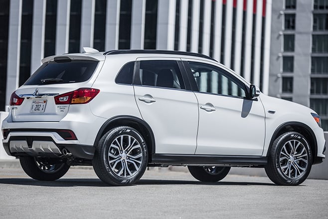 Possible 2018 Mitsubishi ASX facelift