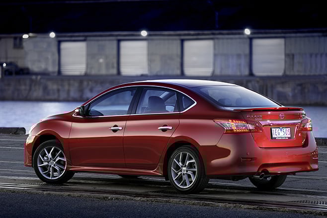 Nissan Pulsar rear