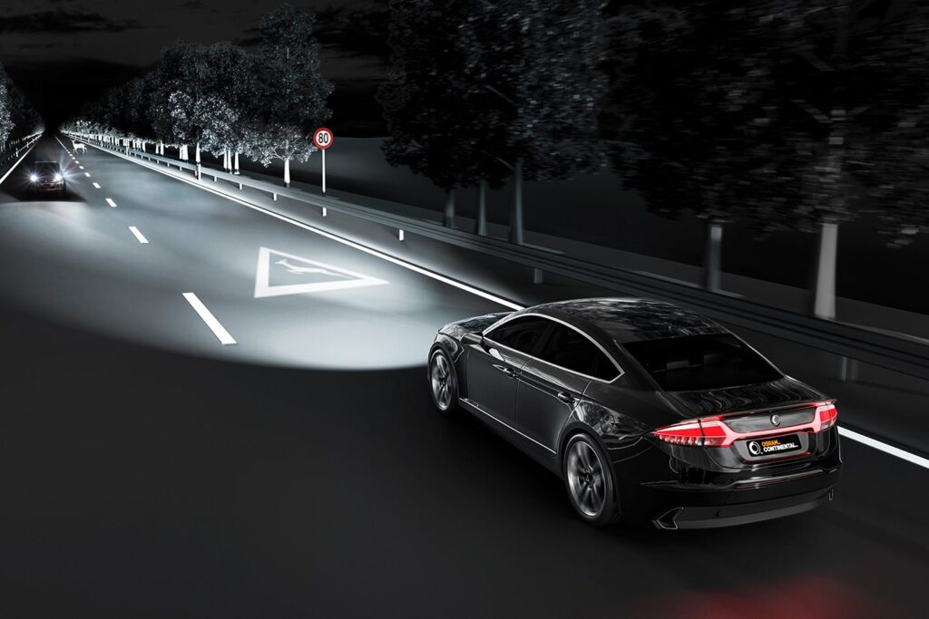 continental osram headlights