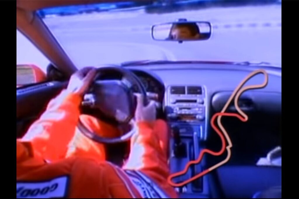 Ayrton Senna Honda NSX main