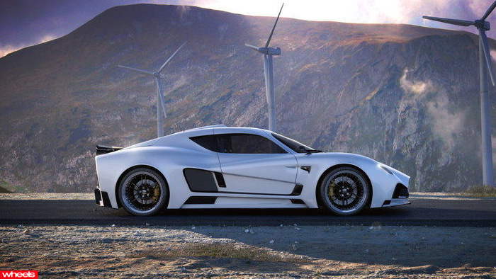 Mazzanti Evantra V8, price, pictures, video