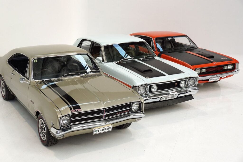 Shannons Bathurst auction trio