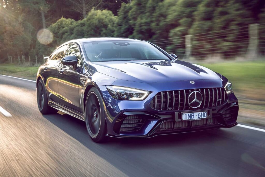 2019 Mercedes-AMG GT63 S performance review