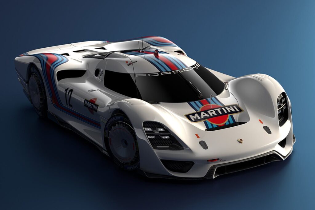 Porsche 908/04 Vision GT Concept revealed