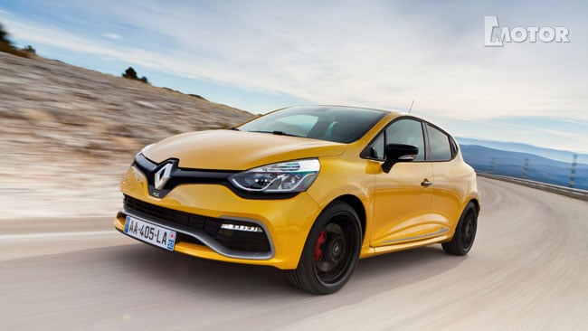 Renault Clio RS200, MOTOR magazine, Renault Sport