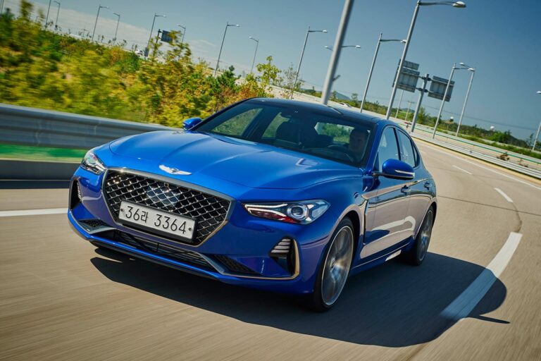 2018 Hyundai Genesis G70