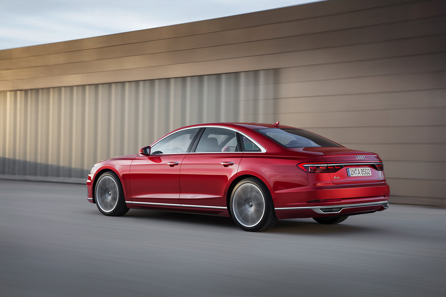 2018 Audi A8