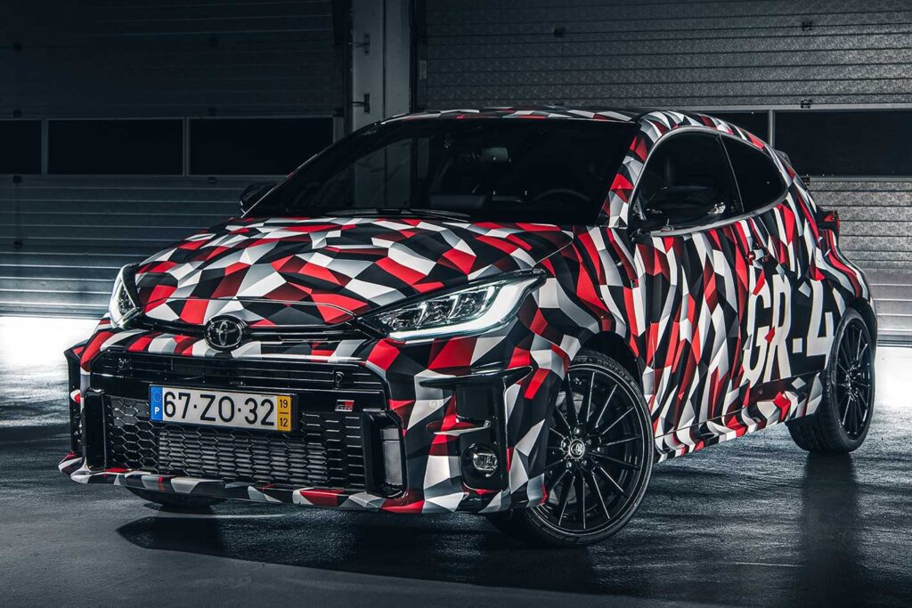 Toyota GR Yaris specifications revealed