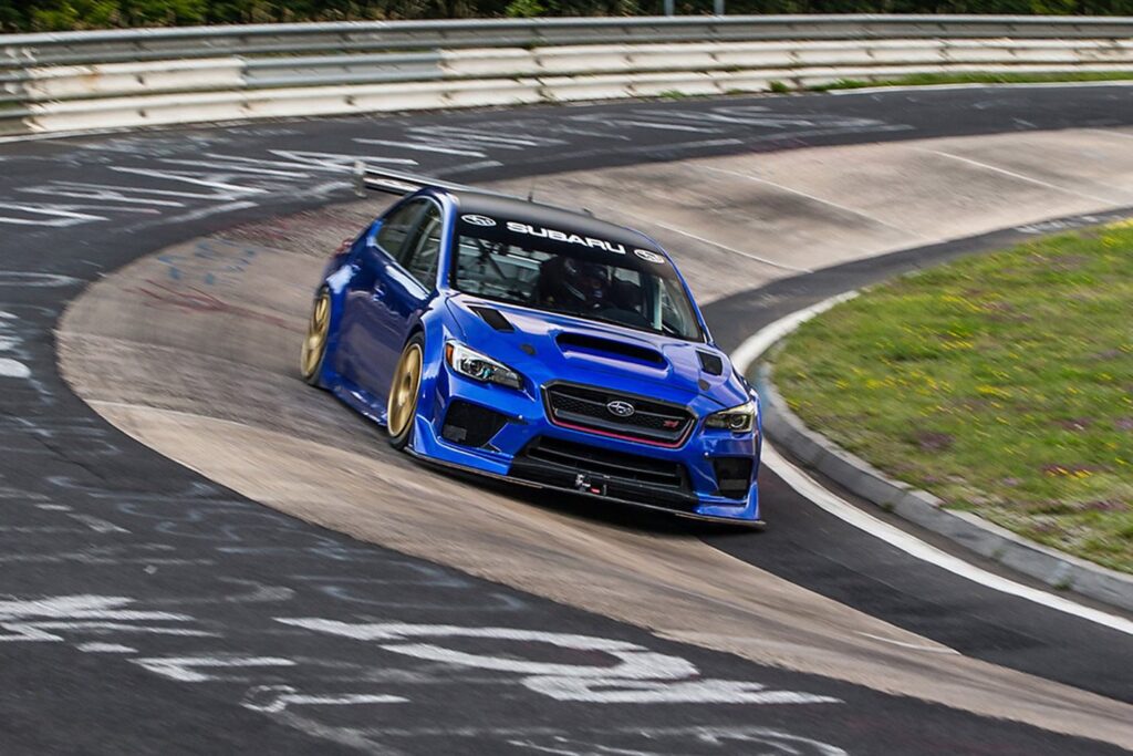 Subaru WRX STi Type RA NBR Special Nurburgring lap