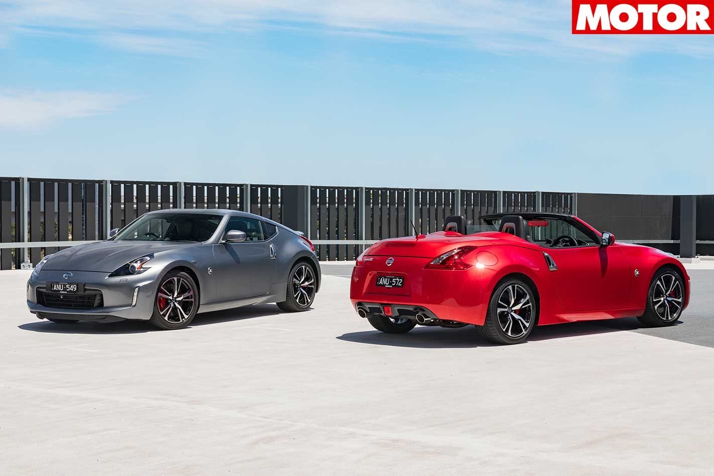 Nissan 370Z facelifted for 2018