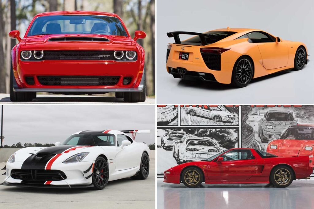 Barrett Jackson Palm Beach 2018 auction highlights