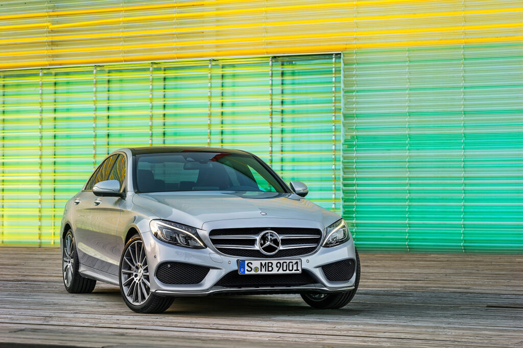 2014 Mercedes-Benz C-Class C250 AMG