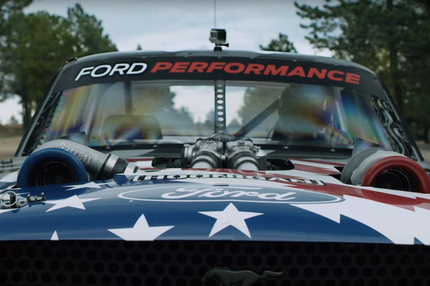 Ken Block's Hoonigan engine