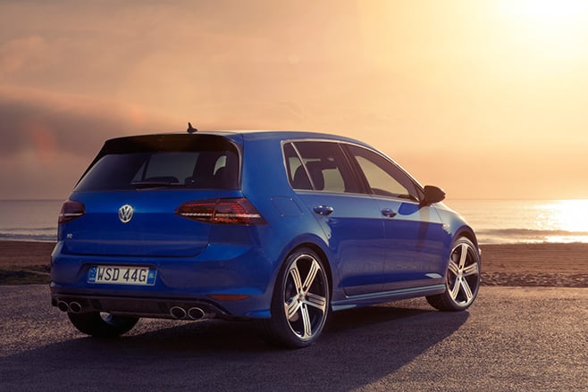 Volkswagen Golf R