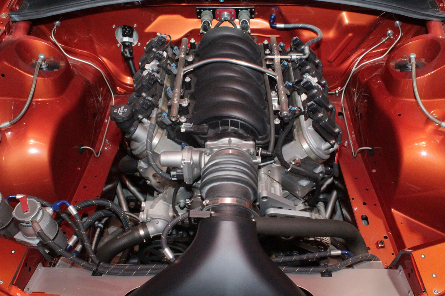 HSV GTS-R engine