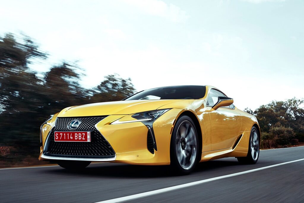 2017 Lexus LC 500 review