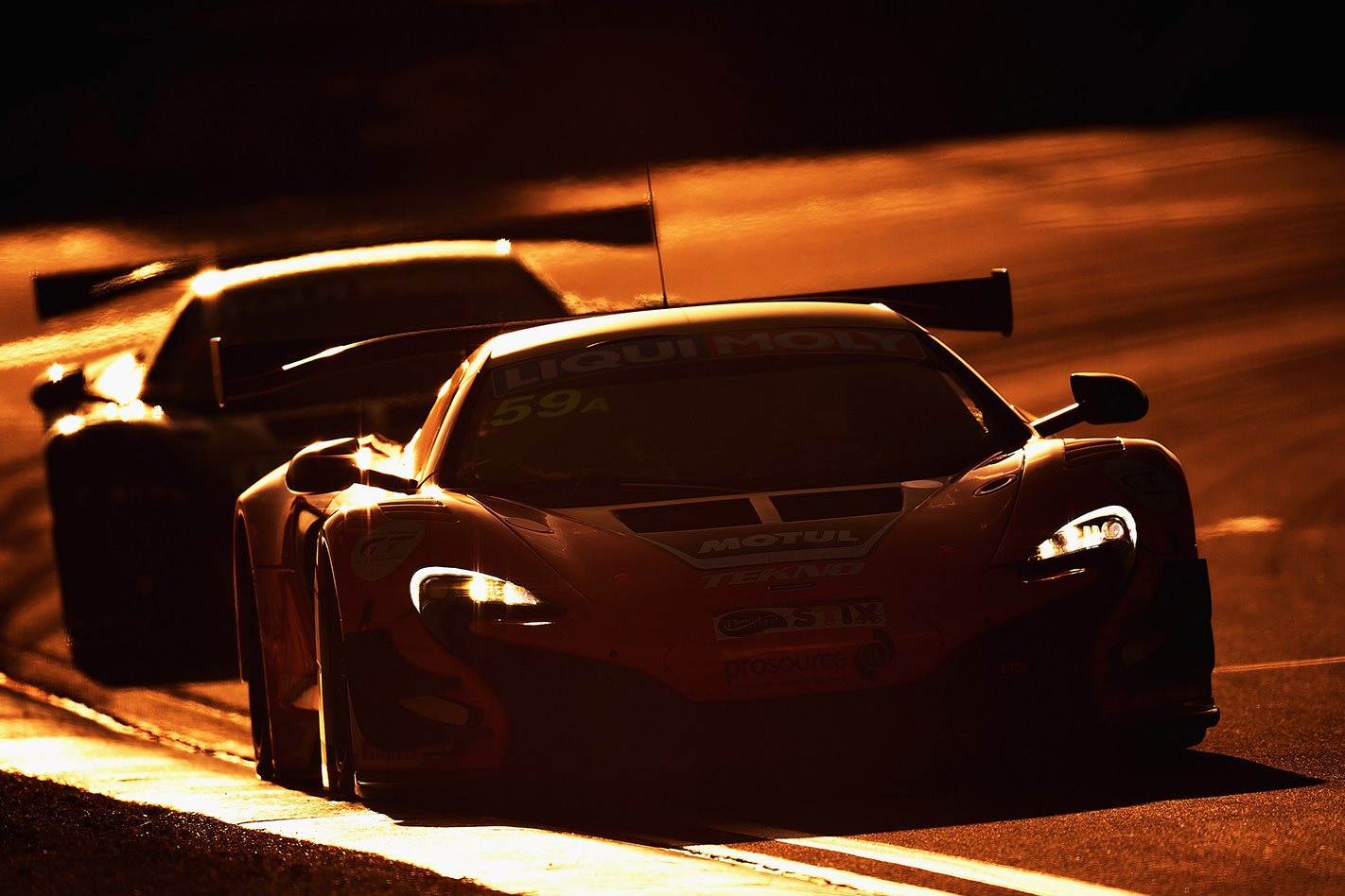 Trackside at the 2016 Bathurst 12 Hour