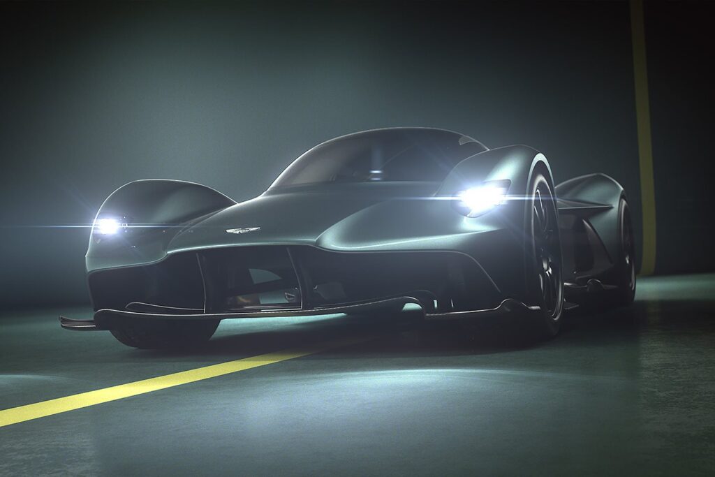 Aston Martin Valkyrie main