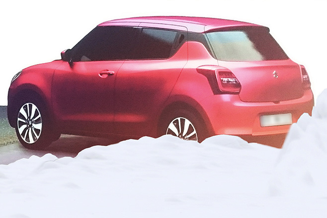New Suzuki Swift rear