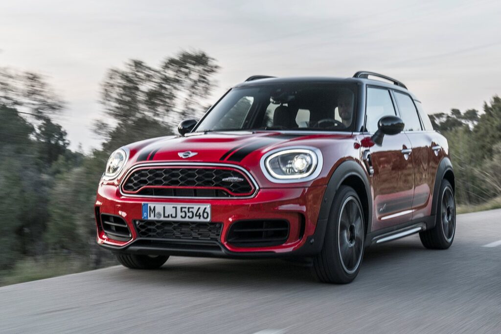 2018 Mini Countryman JCW