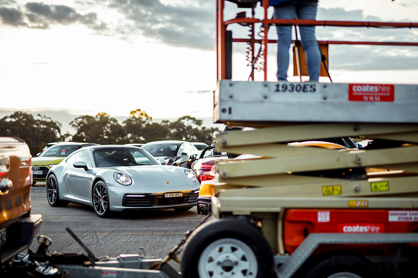 Behind the scenes of Wheels 2020 Car of the Year