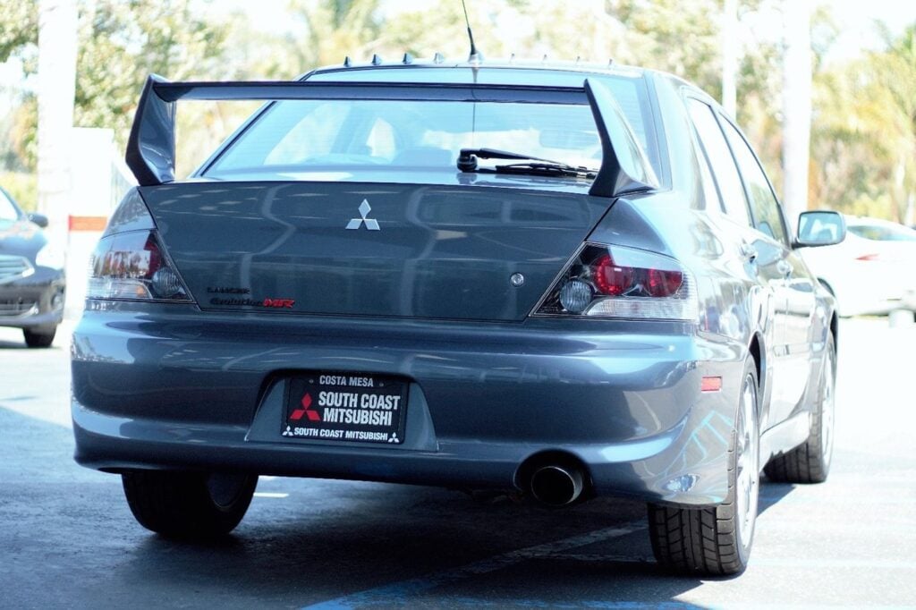 2006 Mitsubishi Evo IX MR REAR